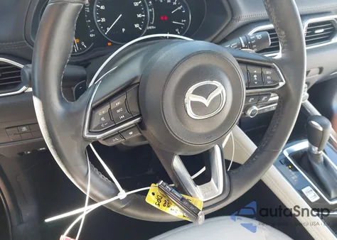 2022 Mazda Cx-5 2.5 S Premium z USA, uszkodzony, nr VIN JM3KFBDM7N0627440